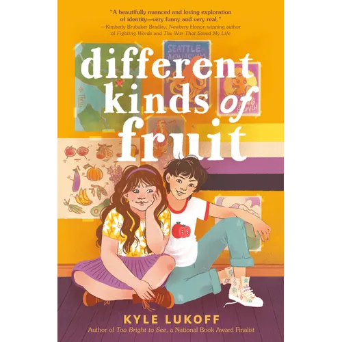Different Kinds of Fruit - Hardcover