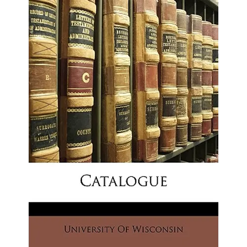 Catalogue - Paperback