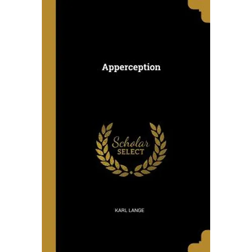 Apperception - Paperback