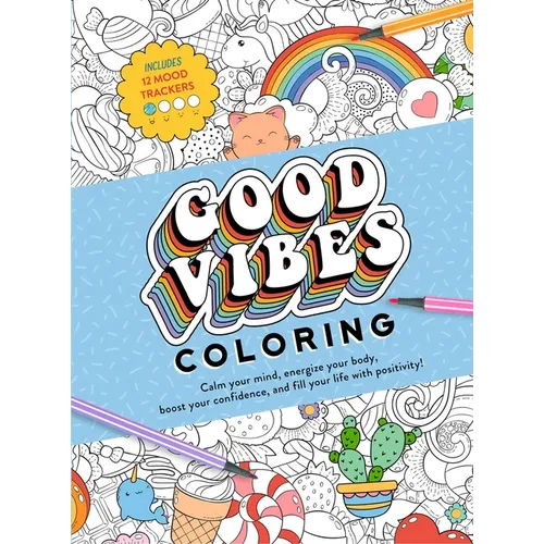 Good Vibes Coloring - Paperback