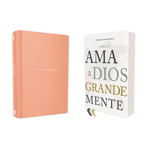 Nbla, Santa Biblia, AMA a Dios Grandemente, Interior a Cuatro Colores, Tapa Dura, Comfort Print - Hardcover