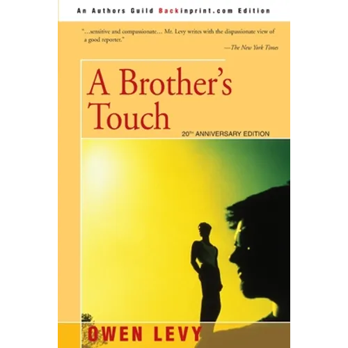 A Brother's Touch - Paperback