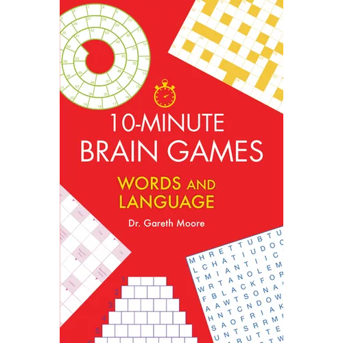 10-Minute Brain Games: Words and Language - Paperback