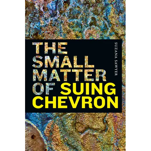 The Small Matter of Suing Chevron - Paperback