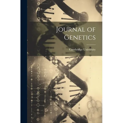 Journal of Genetics - Paperback
