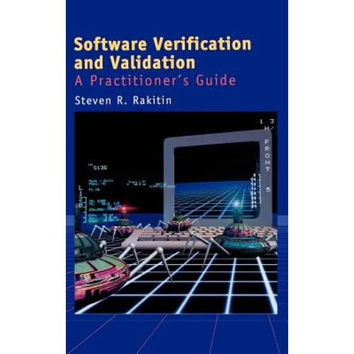 Software Verification and Validation: A - Hardcover