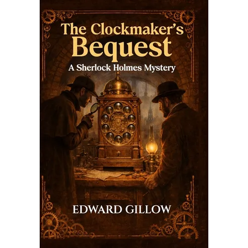The Clockmaker's Bequest: A Sherlock Holmes Mystery - Hardcover