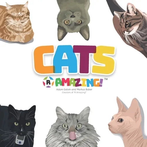 Cats R Amazing! - Paperback
