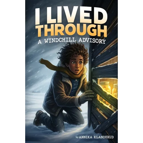 I Lived Through a Windchill Advisory - Paperback