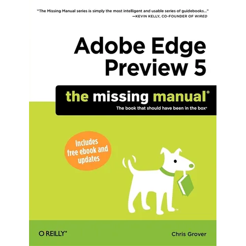 Adobe Edge Preview 5: The Missing Manual - Paperback