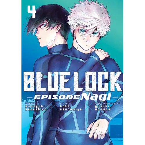 Blue Lock: Episode Nagi 4 - Paperback
