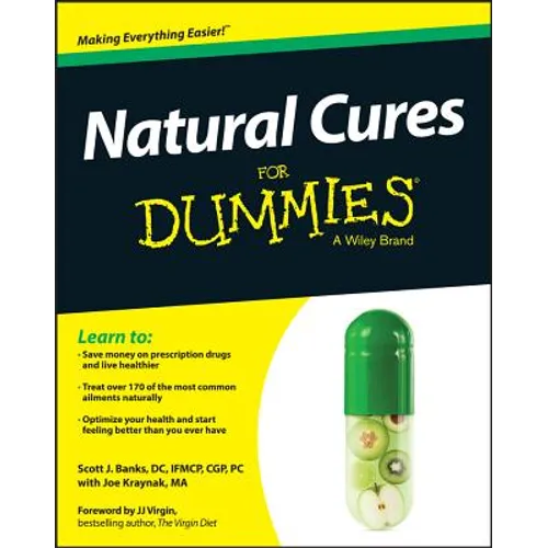 Natural Cures for Dummies - Paperback