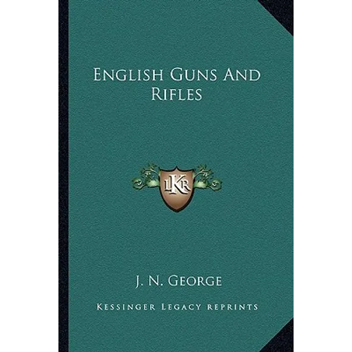 English Guns And Rifles - Paperback