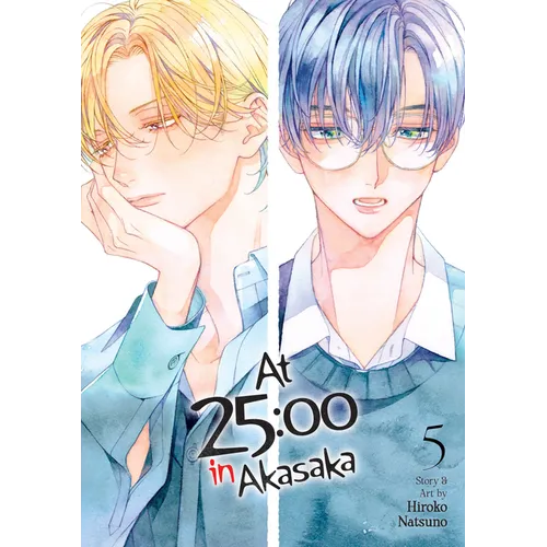 At 25:00 in Akasaka Vol. 5 - Paperback