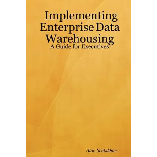 Implementing Enterprise Data Warehousing: A Guide for Executives - Paperback