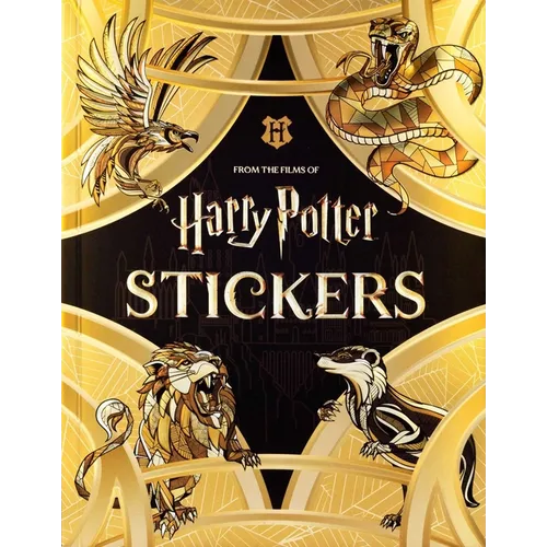 Harry Potter Stickers - Paperback
