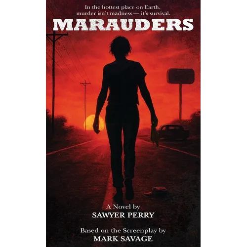 Marauders: The Novelization - Paperback