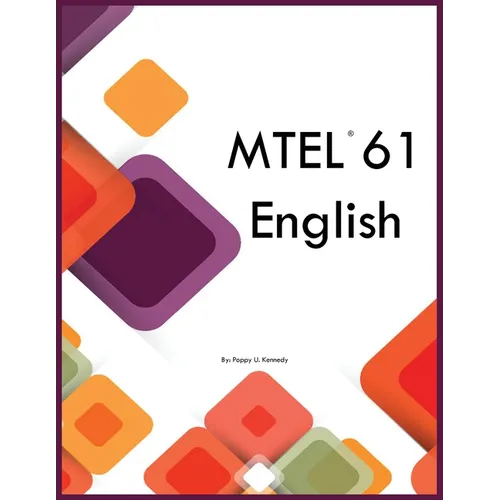 MTEL 61 English - Paperback