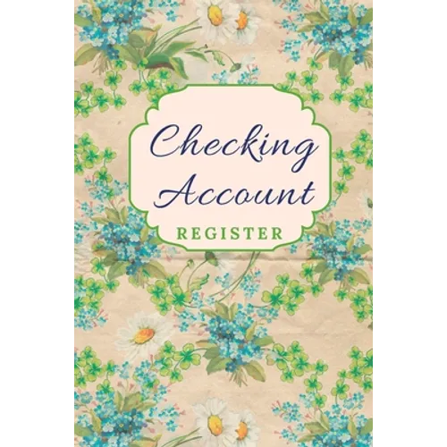 Checking Account Register - Paperback