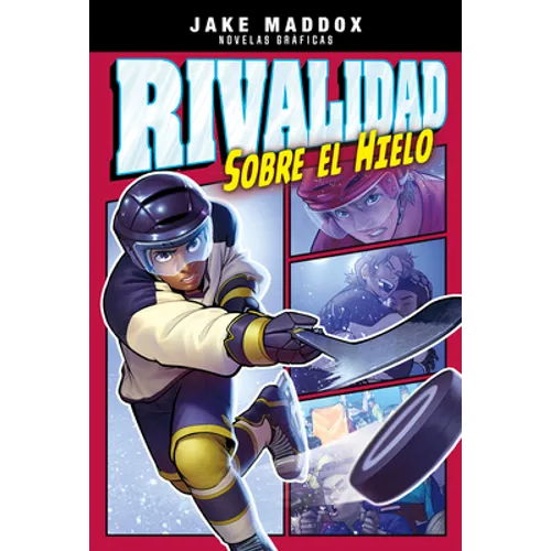 Rivalidad Sobre El Hielo (Faceoff Fall Out) - Paperback