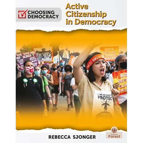 Active Citizenship in Democracy - Library Binding