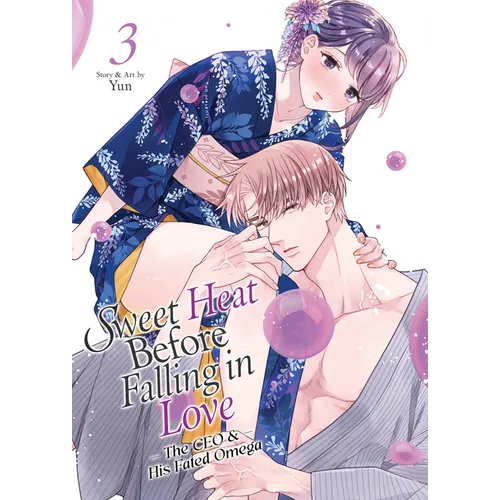 Sweet Heat Before Falling in Love: The CEO and His Fated Omega Vol. 3 - Paperback