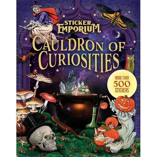 Sticker Emporium Cauldron of Curiosities