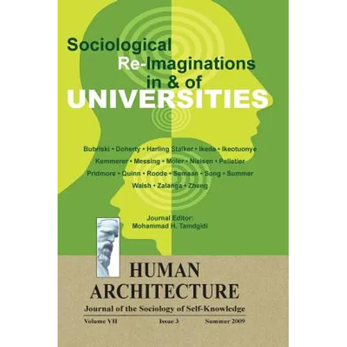 Sociological Re-Imaginations in & of Universities - Hardcover