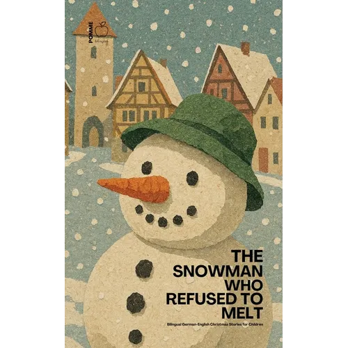 The Snowman Who Refused to Melt: Bilingual German-English Christmas Stories for Children - Paperback