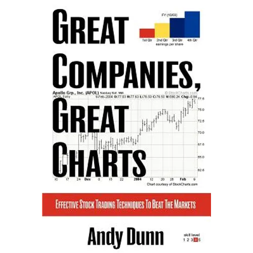 Great Companies, Great Charts: Effective Stock Trading Techniques to Beat the Markets - Paperback