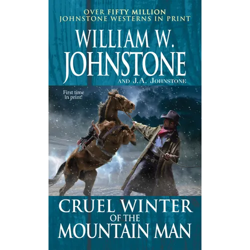 Cruel Winter of the Mountain Man - Mass Market Paperbound