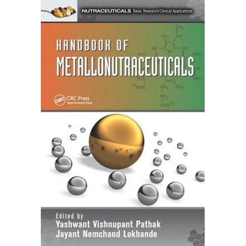 Handbook of Metallonutraceuticals - Paperback