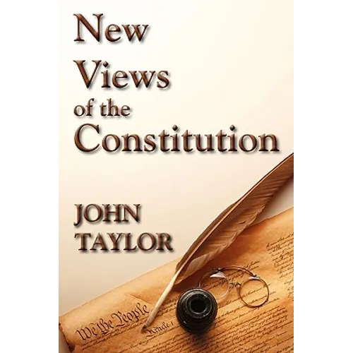 New Views of the Constitution - Paperback