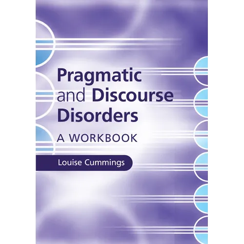 Pragmatic and Discourse Disorders - Paperback