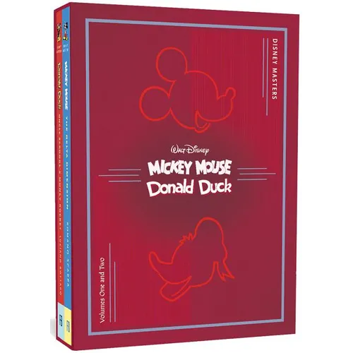 Disney Masters Collector's Box Set 