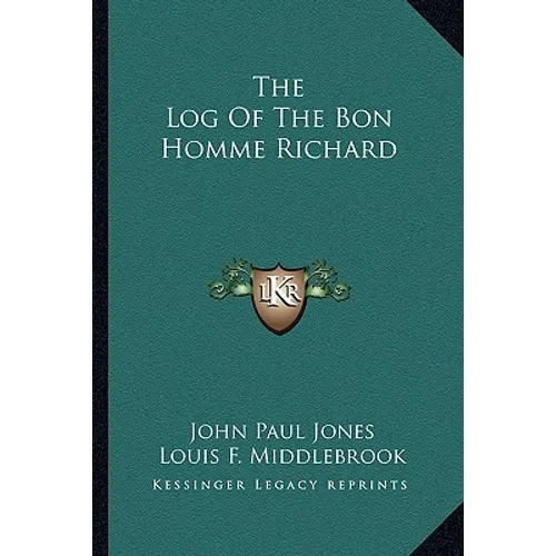 The Log Of The Bon Homme Richard - Paperback