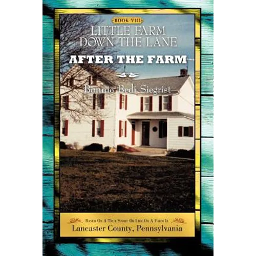 Little Farm Down the Lane - Book VIII - Paperback