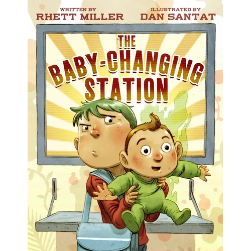 The Baby-Changing Station - Hardcover
