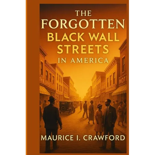 The Forgotten Black Wall Streets in America - Paperback