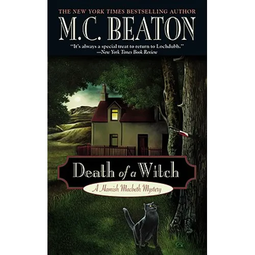 Death of a Witch - Mass Market Paperbound