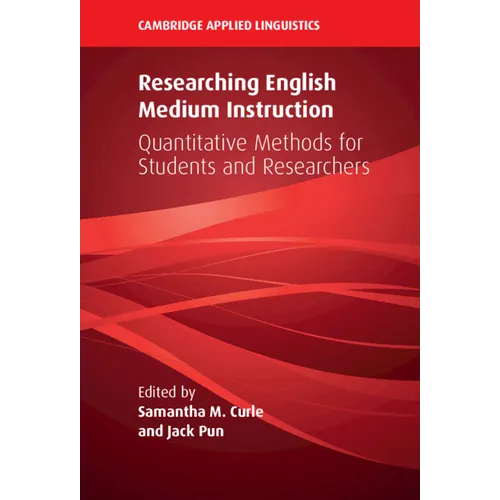 Researching English Medium Instruction - Hardcover