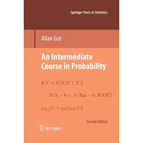 An Intermediate Course in Probability