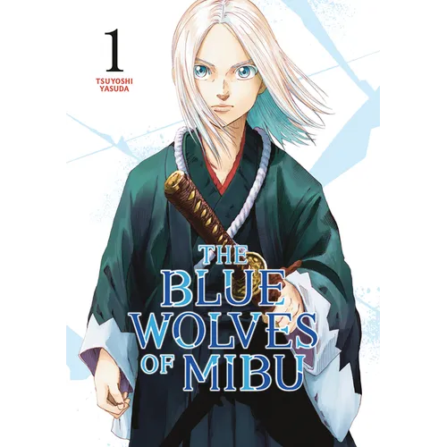 The Blue Wolves of Mibu 1 (Blue Miburo) - Paperback