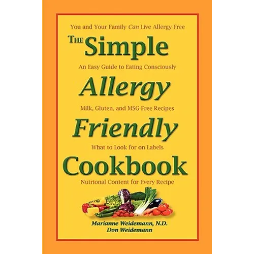 The Simple Allergy Friendly Cookbook - Paperback