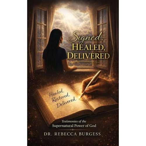 Signed, Healed, Delivered: Testimonies of the Supernatural Power of God - Hardcover
