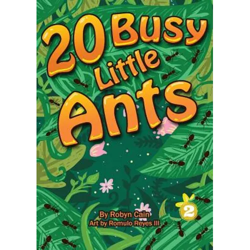 20 Busy Little Ants - Paperback