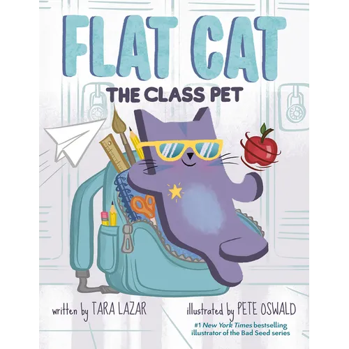 Flat Cat: The Class Pet - Hardcover