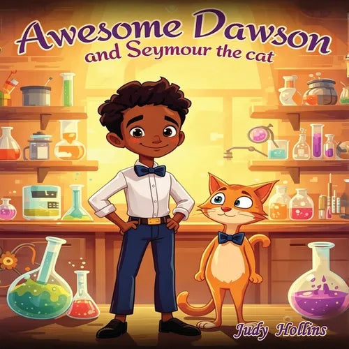 Awesome Dawson and Seymour the Cat - Paperback