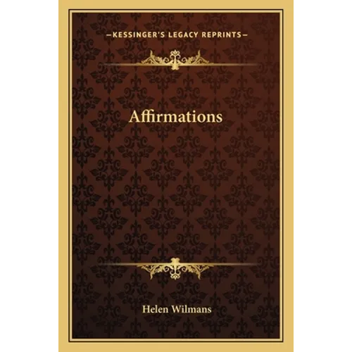 Affirmations - Paperback