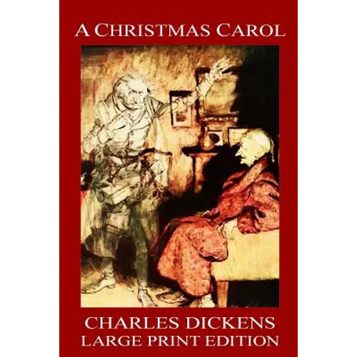 A Christmas Carol - LARGE PRINT EDITION - Paperback